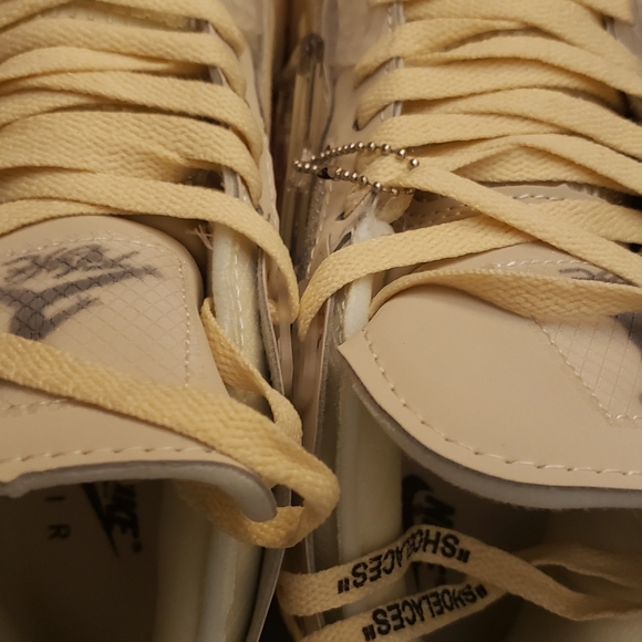 Air Jordan 4 Sail Authentic - Picture 5 of 6